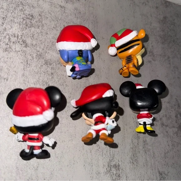 5 Miniature Holiday Funko Pocket Pop - Picture 3 of 3